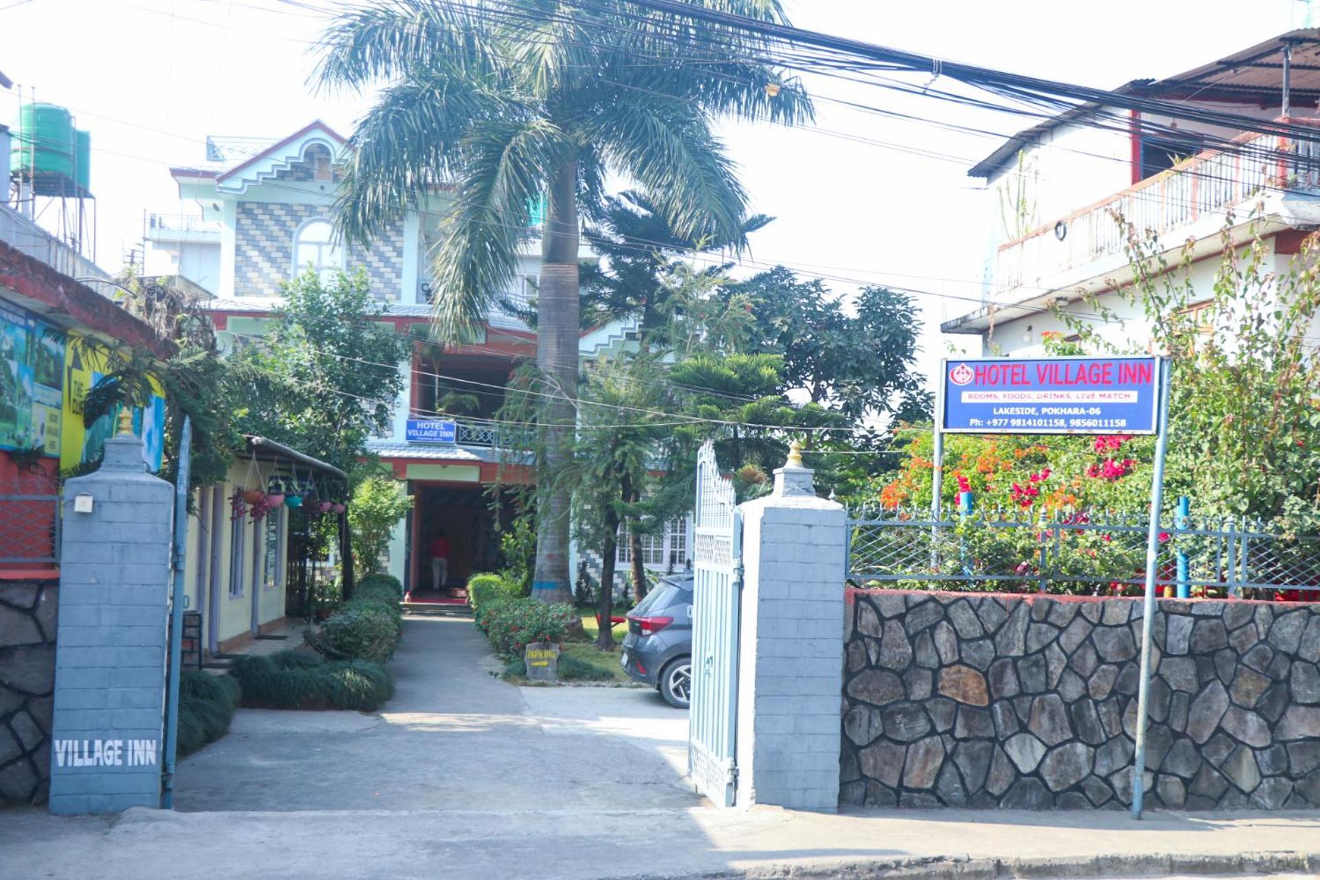 Hotel Village Inn Pokhara Exterior photo