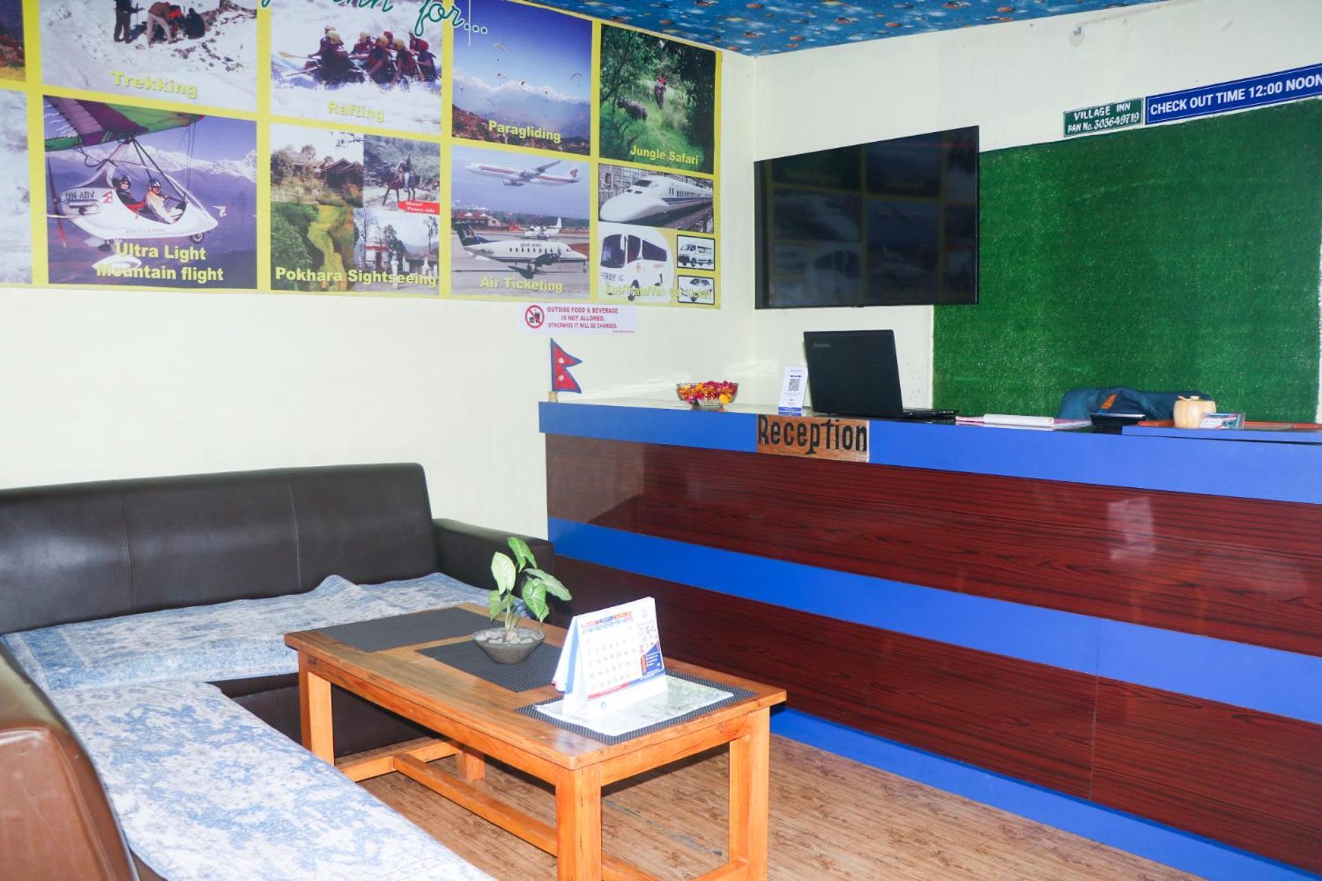Hotel Village Inn Pokhara Exterior photo